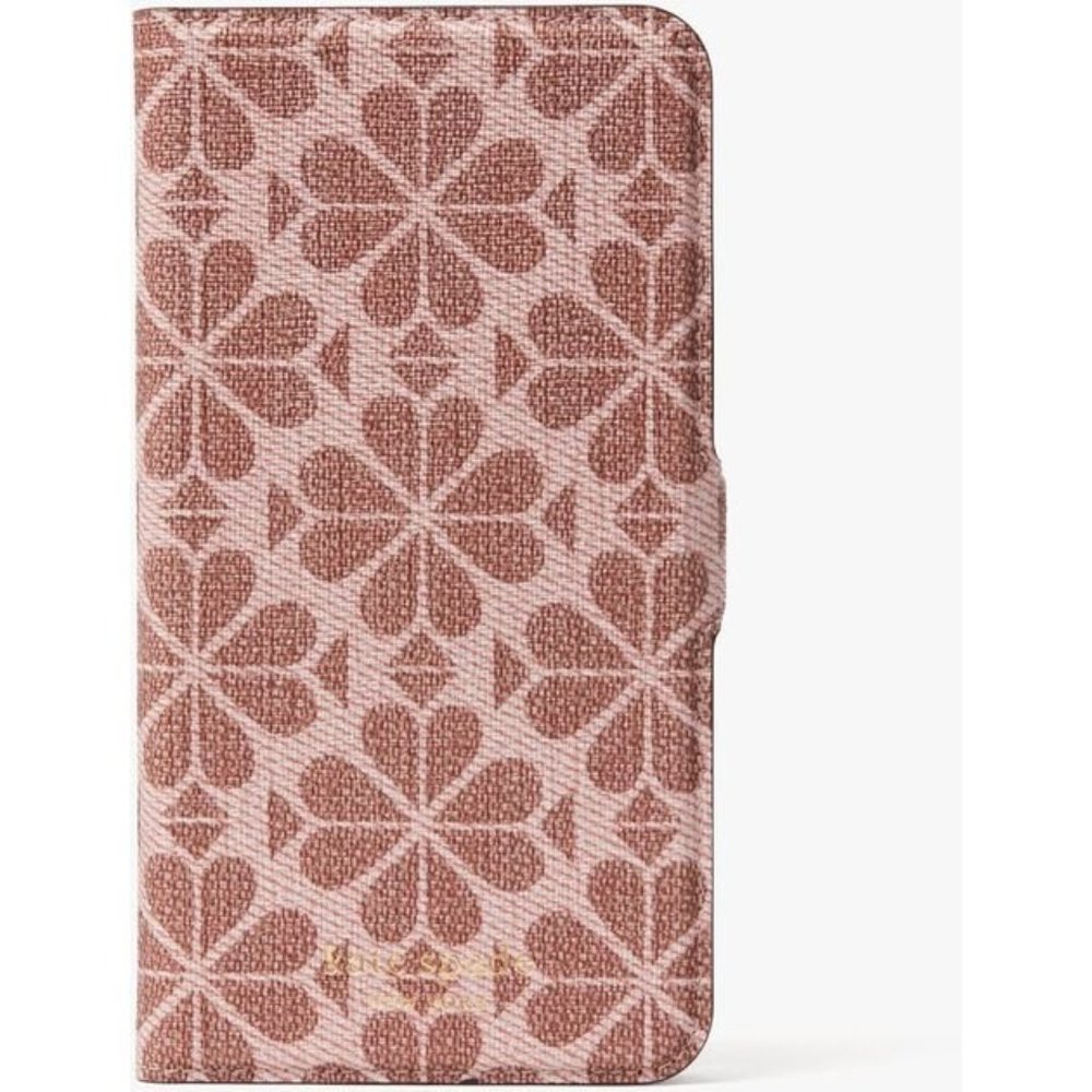 Kate Spade iPhone 12 Pro magnetic wrap folio case